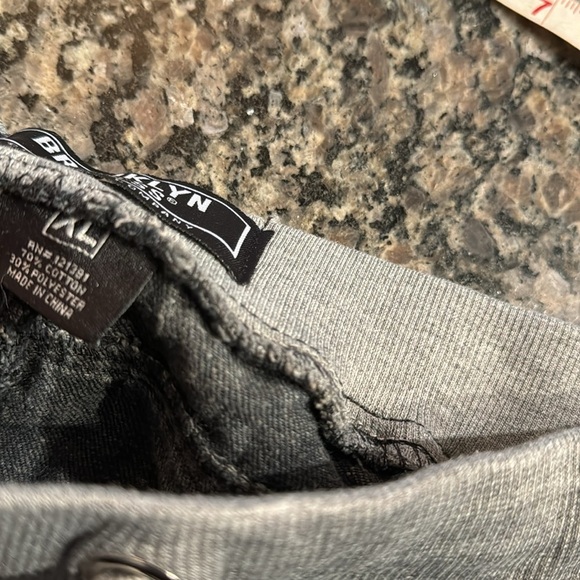 Brooklyn express denim joggers NWT XL - Picture 8 of 10